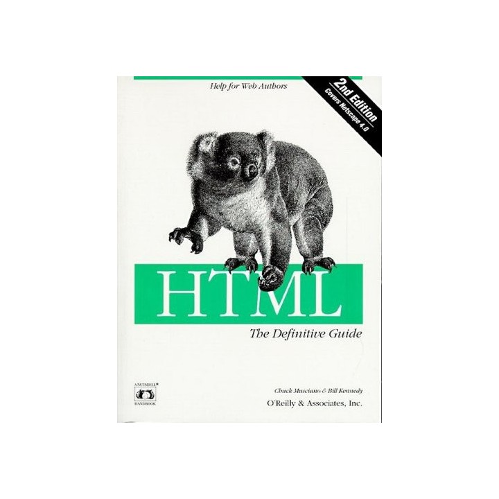 HTML: Definitive Guide
